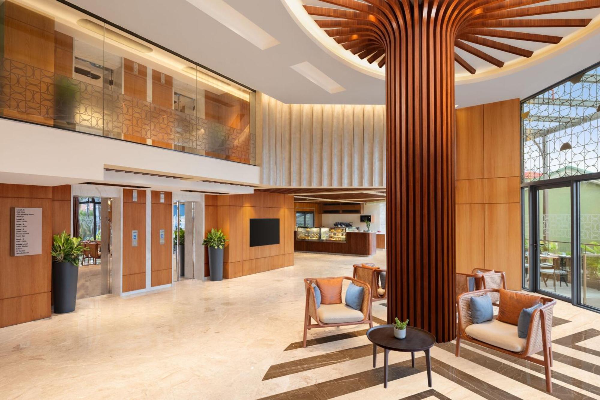 Courtyard By Marriott Goa Colva Hotel Kültér fotó