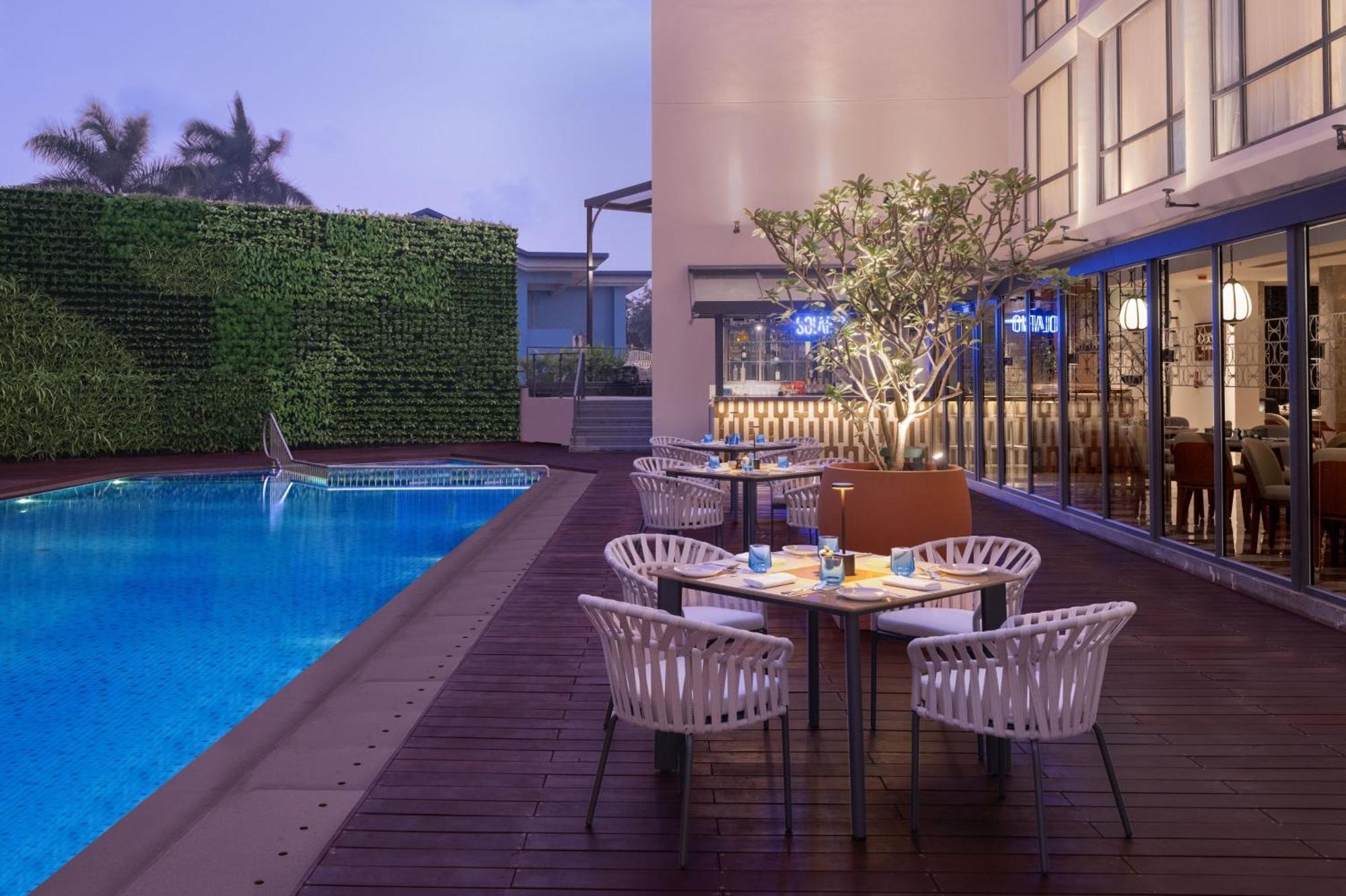 Courtyard By Marriott Goa Colva Hotel Kültér fotó