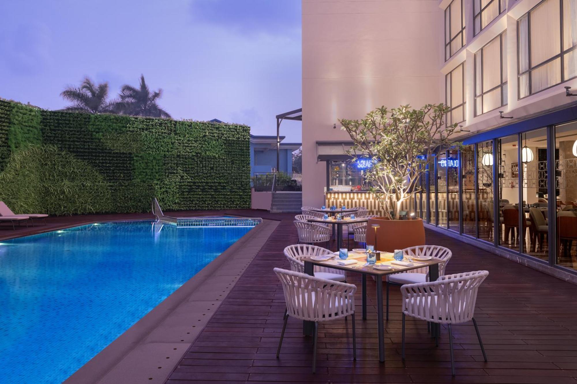 Courtyard By Marriott Goa Colva Hotel Kültér fotó
