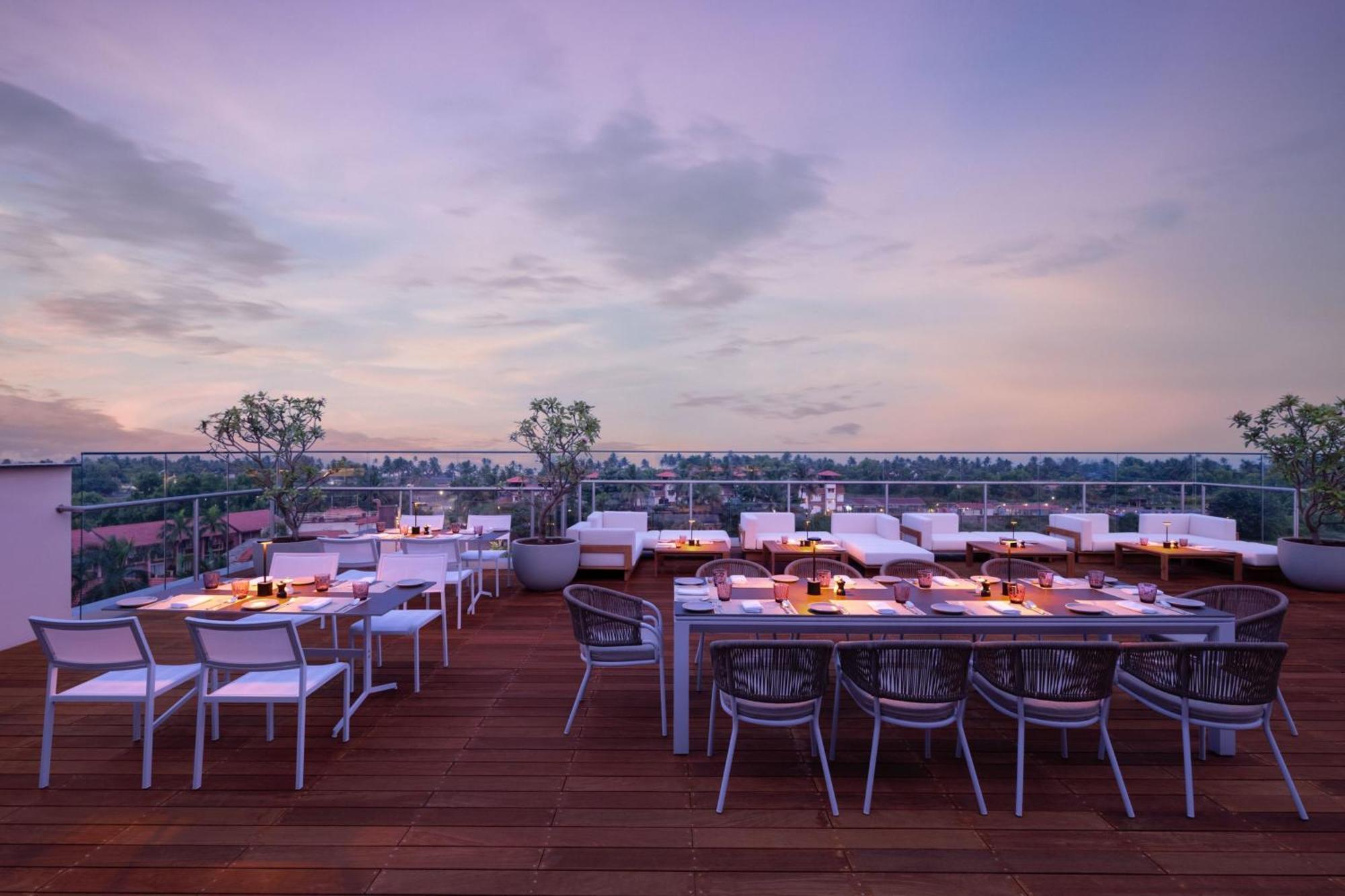 Courtyard By Marriott Goa Colva Hotel Kültér fotó