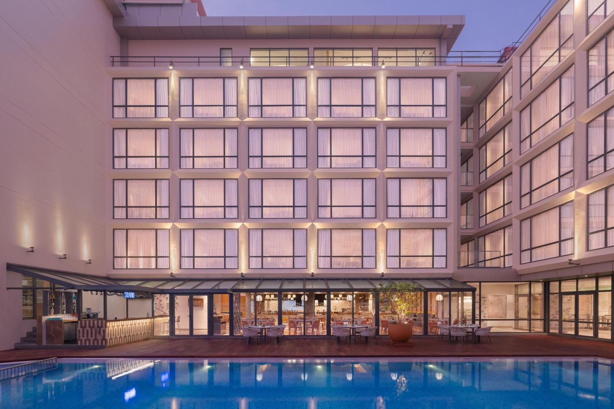 Courtyard By Marriott Goa Colva Hotel Kültér fotó