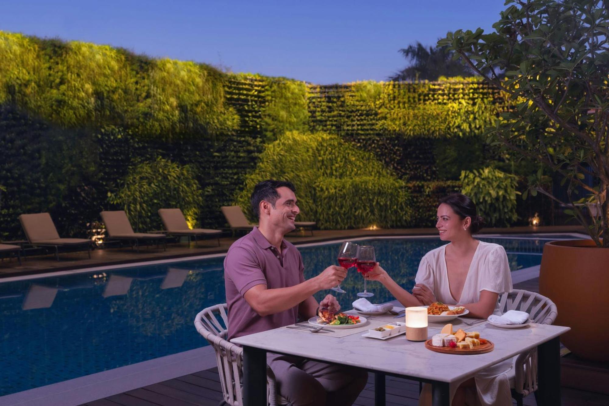 Courtyard By Marriott Goa Colva Hotel Kültér fotó
