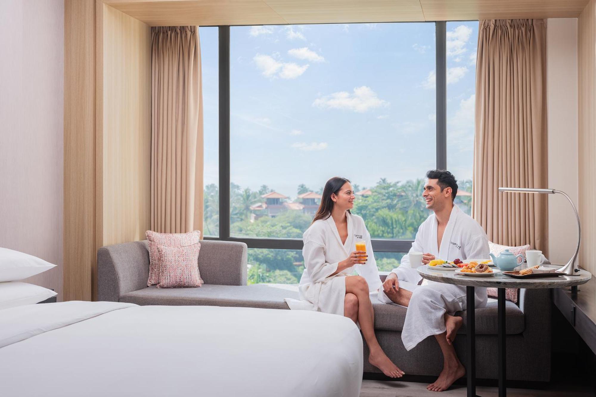 Courtyard By Marriott Goa Colva Hotel Kültér fotó